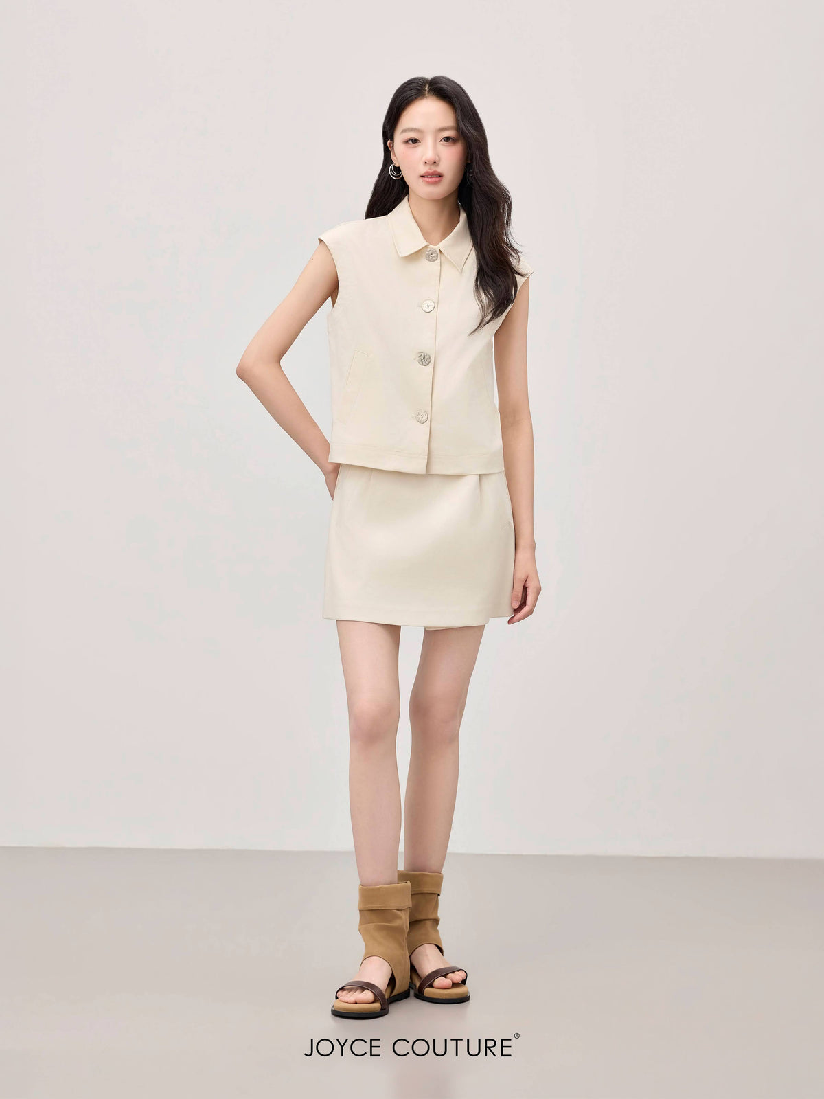 Liorine Top (Beige)