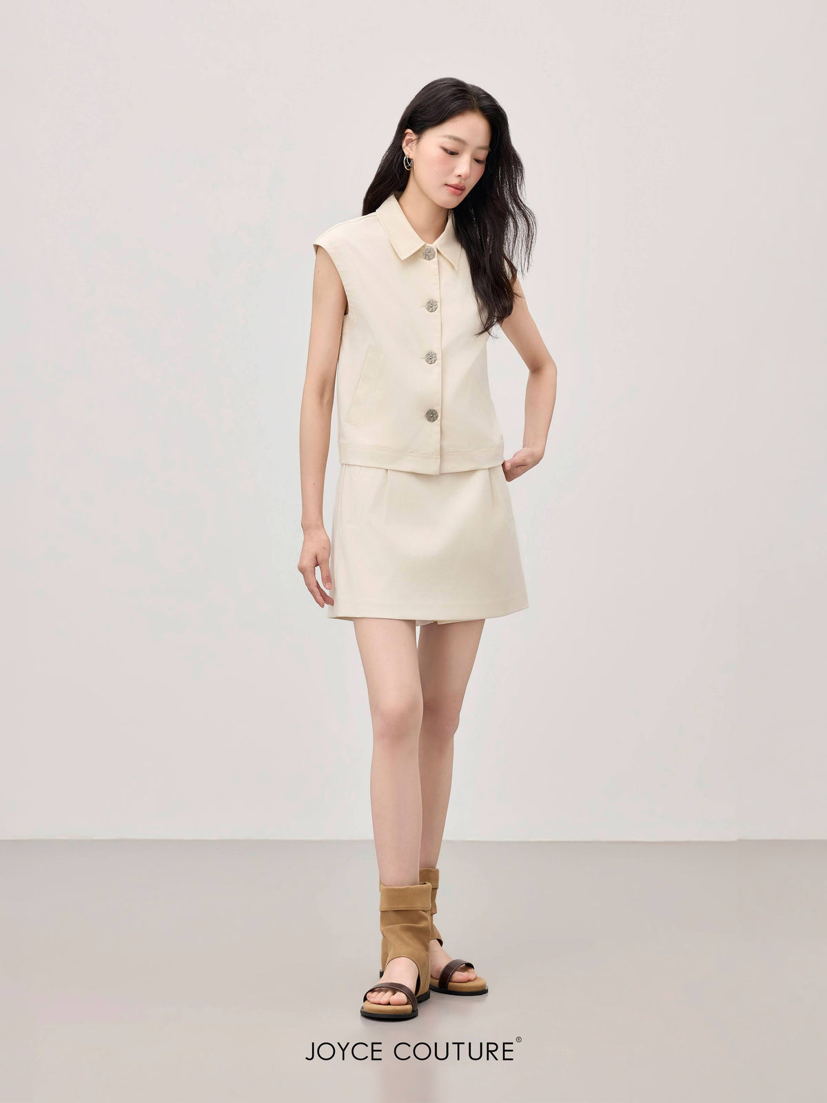Liorine Top (Beige)