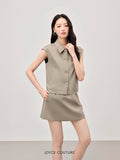 Liorine Top (Grey)