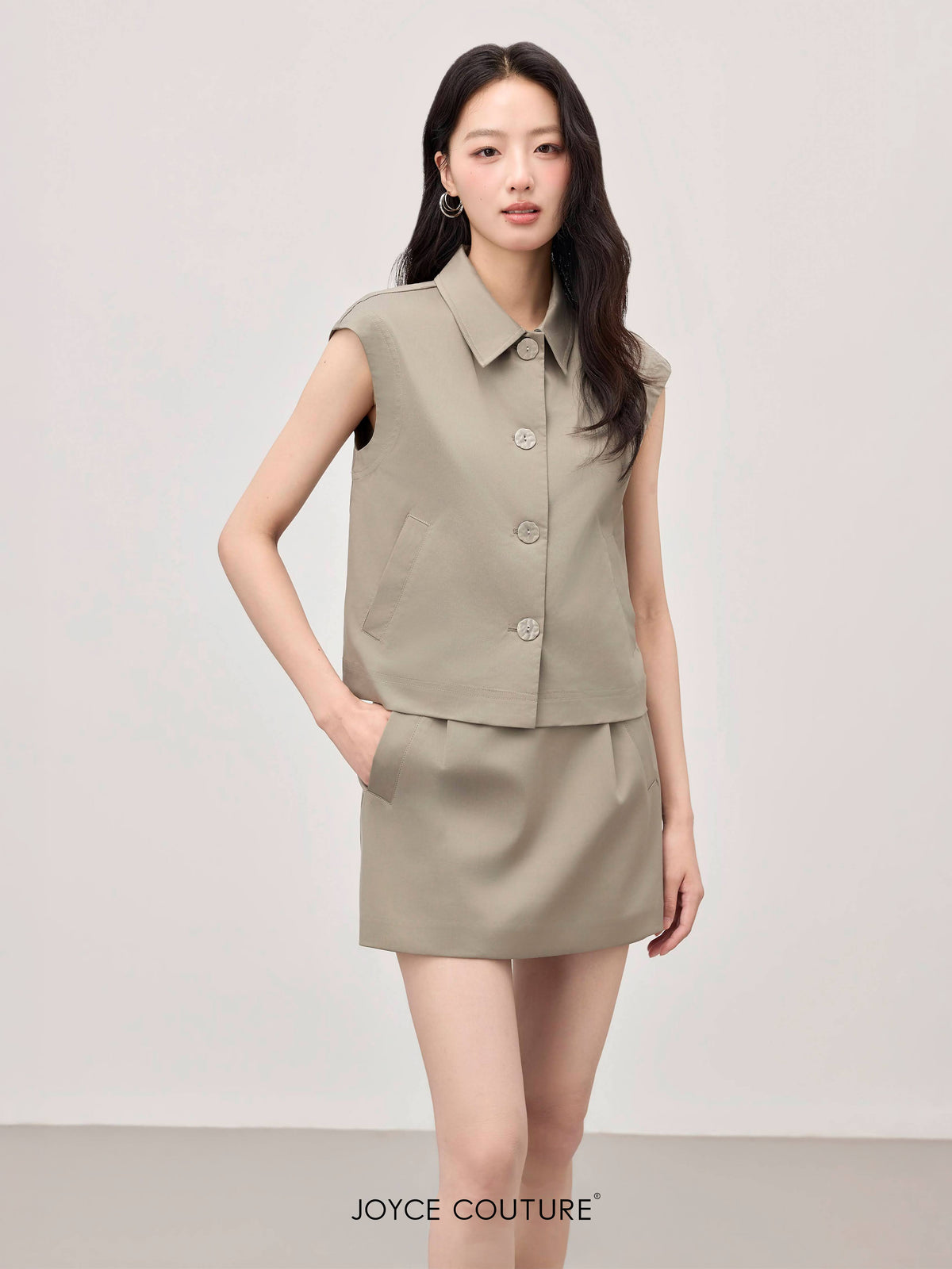 Liorine Top (Grey)