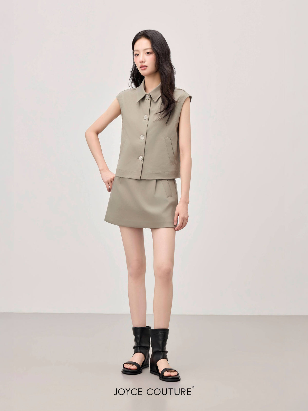 Liorine Top (Grey)