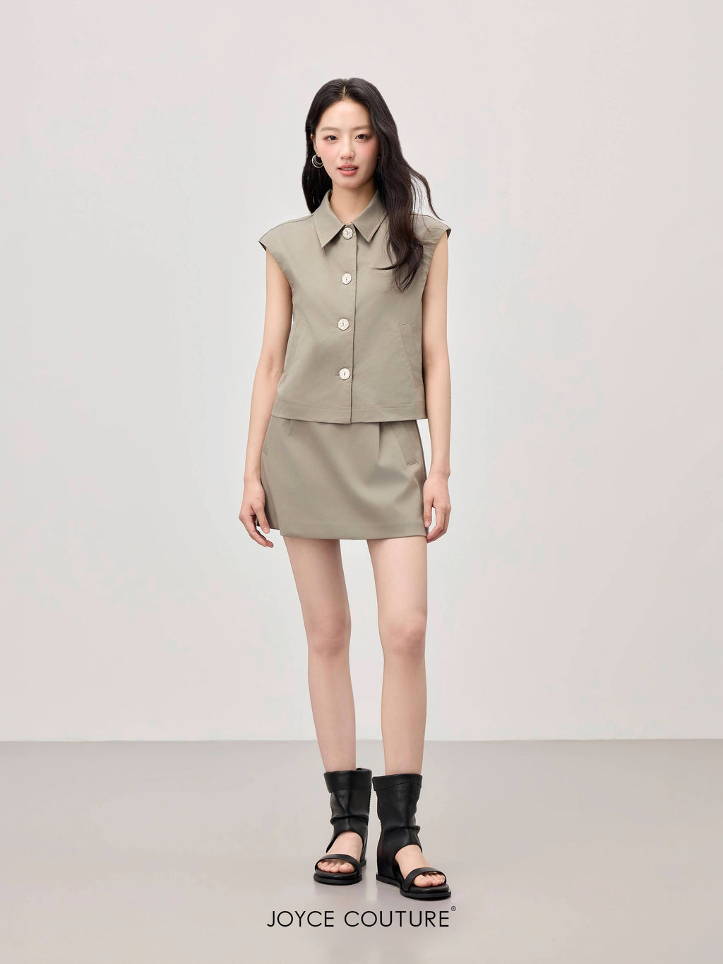 Liorine Top (Grey)