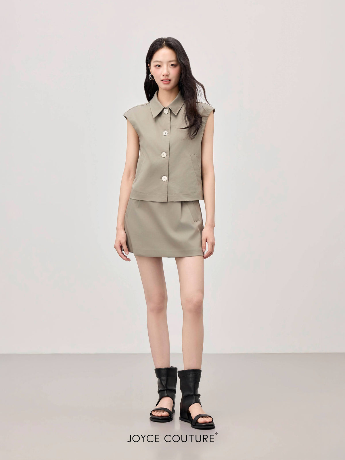 Liorine Top (Grey)
