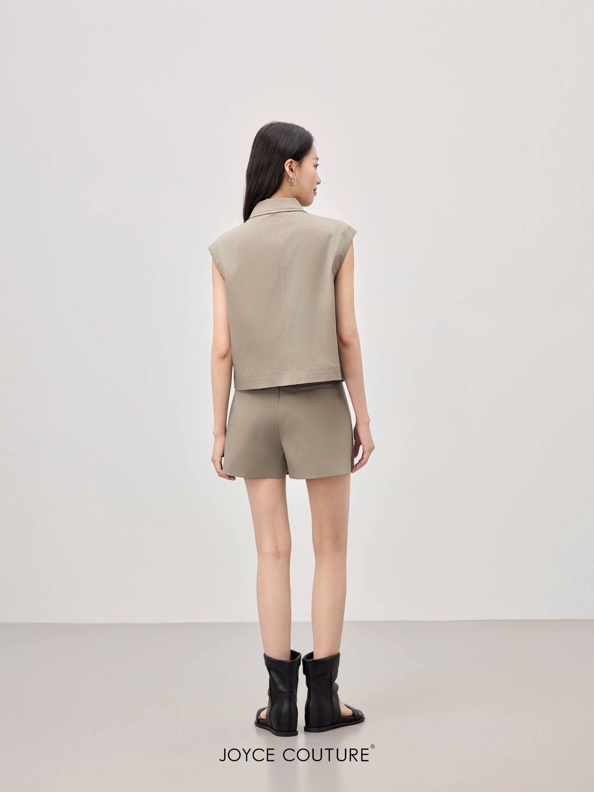 Liorine Top (Grey)