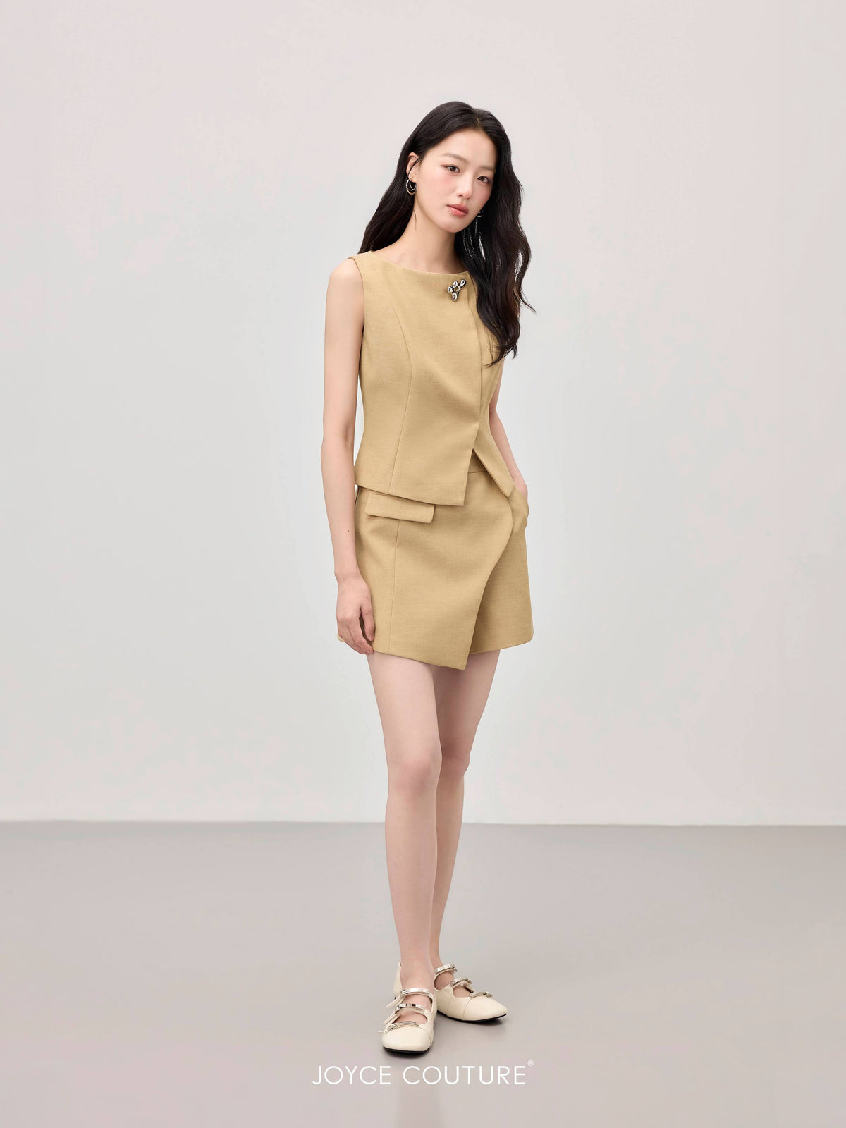 Louisa Short (Khaki)