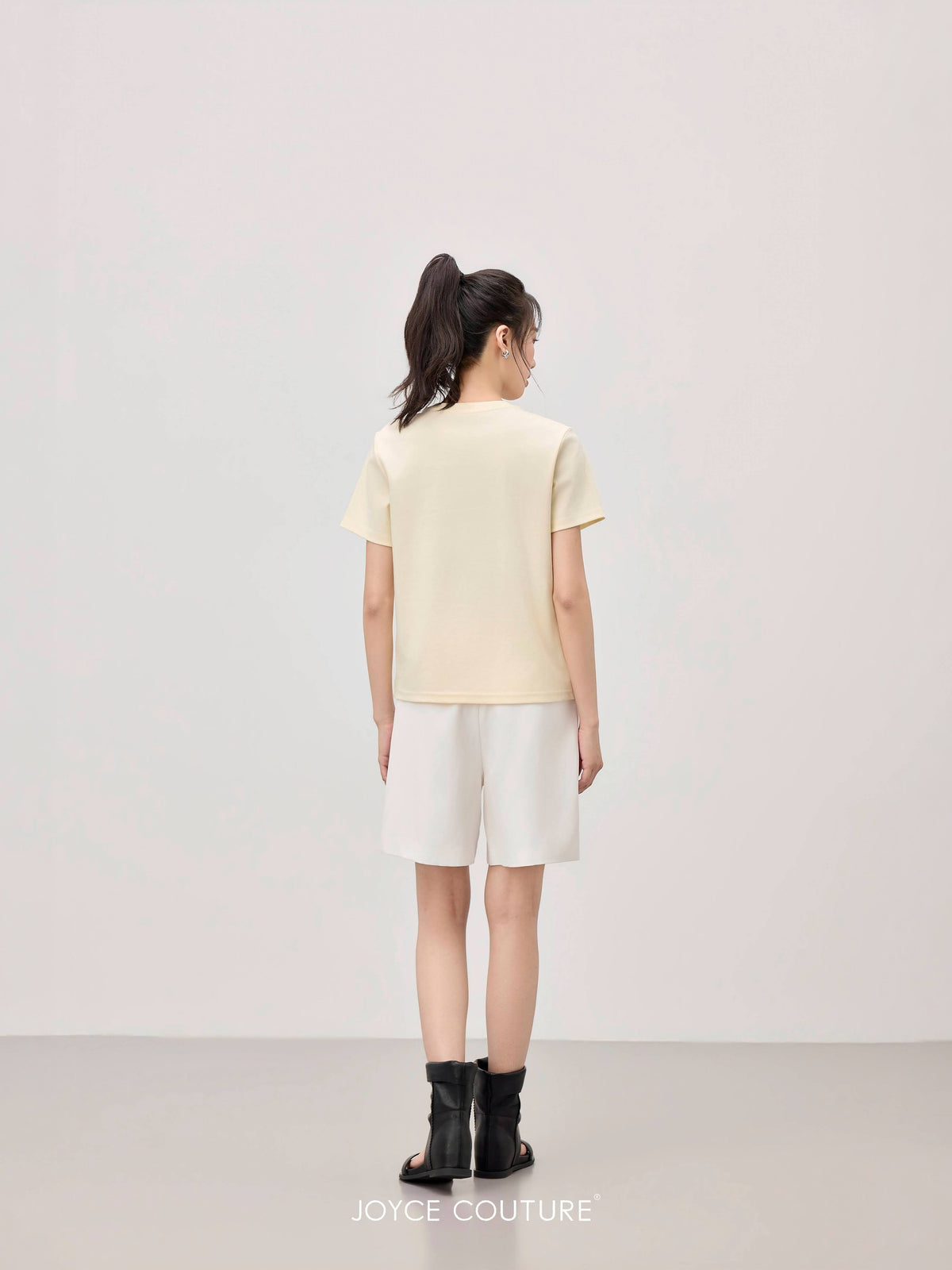 Marielle Tee (Light Yellow)