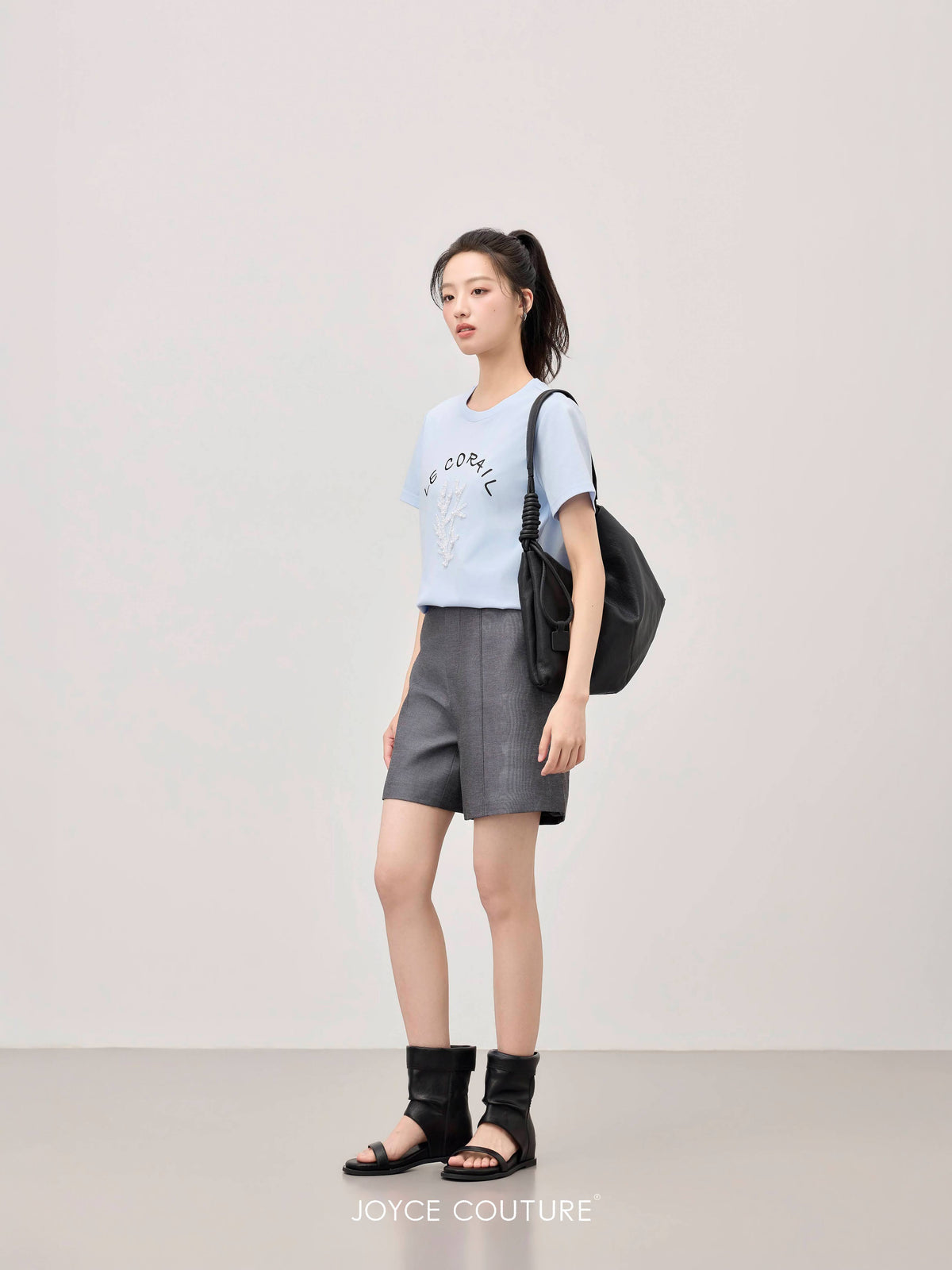 Marielle Tee (Blue)