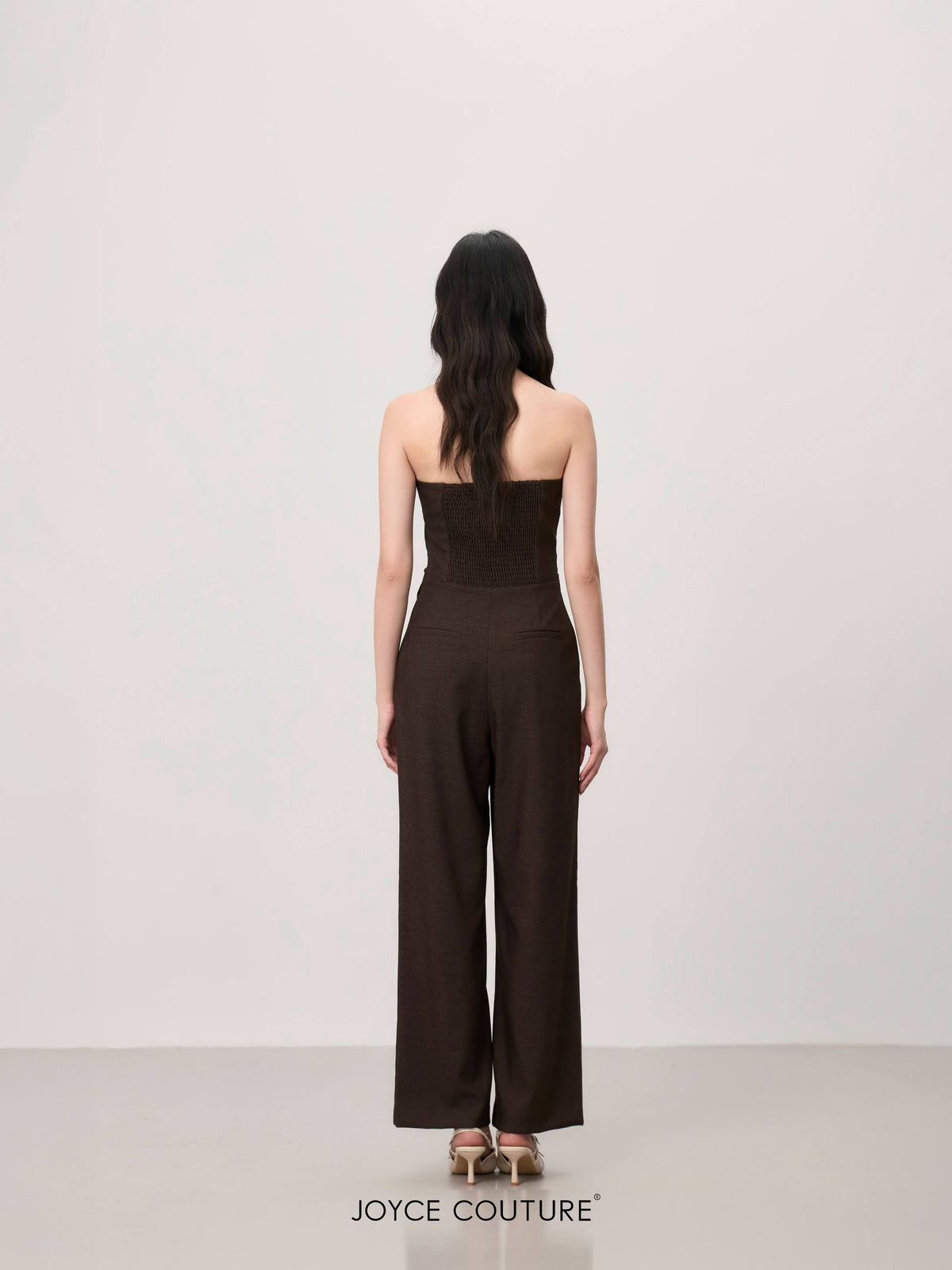 Ludovica Jumpsuit (Coffee)