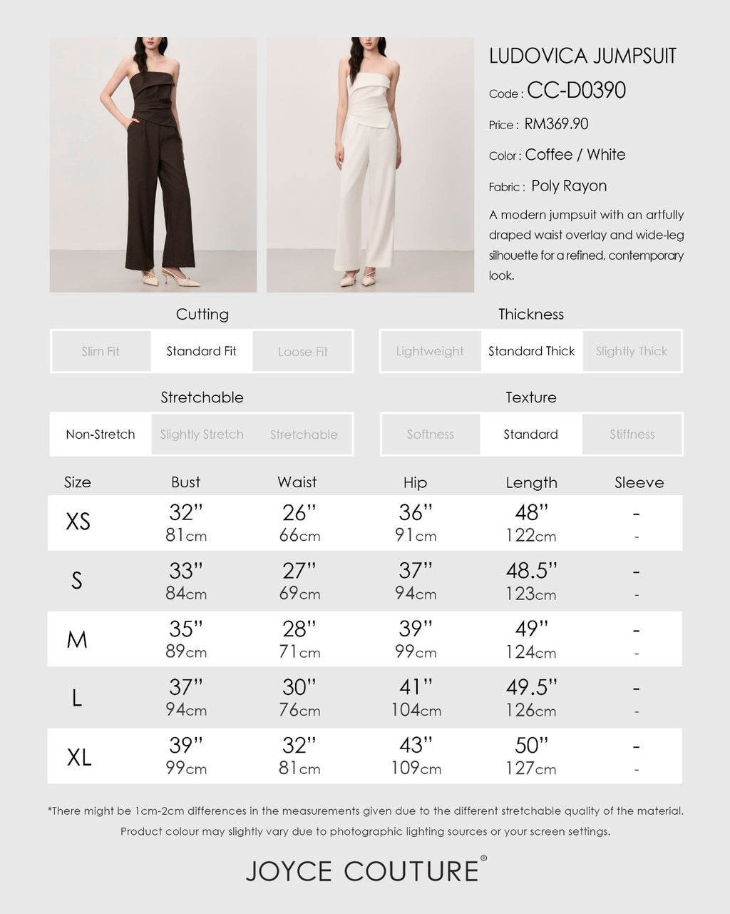 Ludovica Jumpsuit (White)