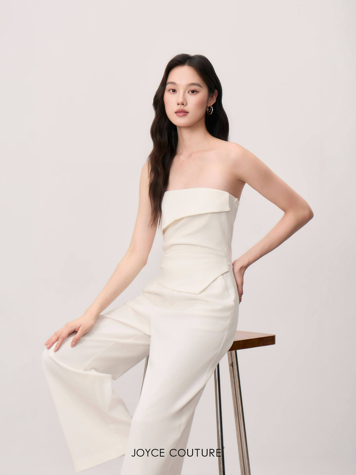 Ludovica Jumpsuit (White)