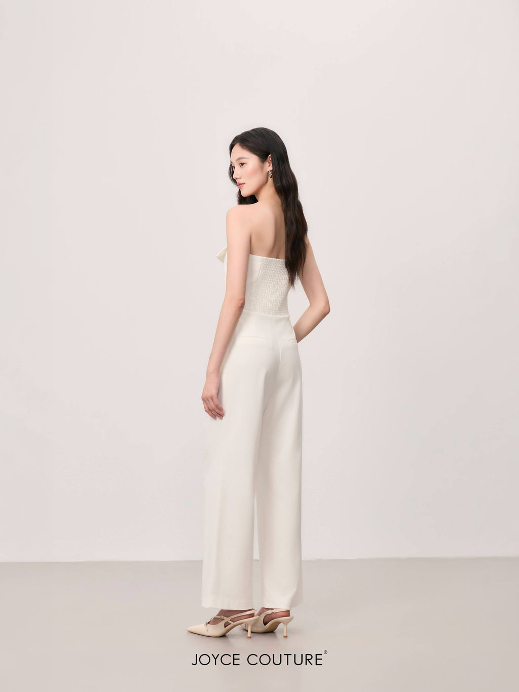 Ludovica Jumpsuit (White)