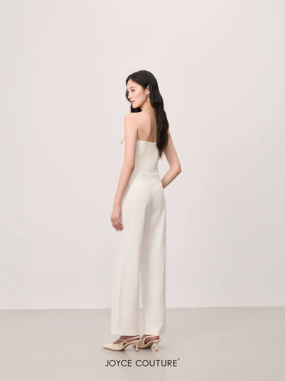 Ludovica Jumpsuit (White)