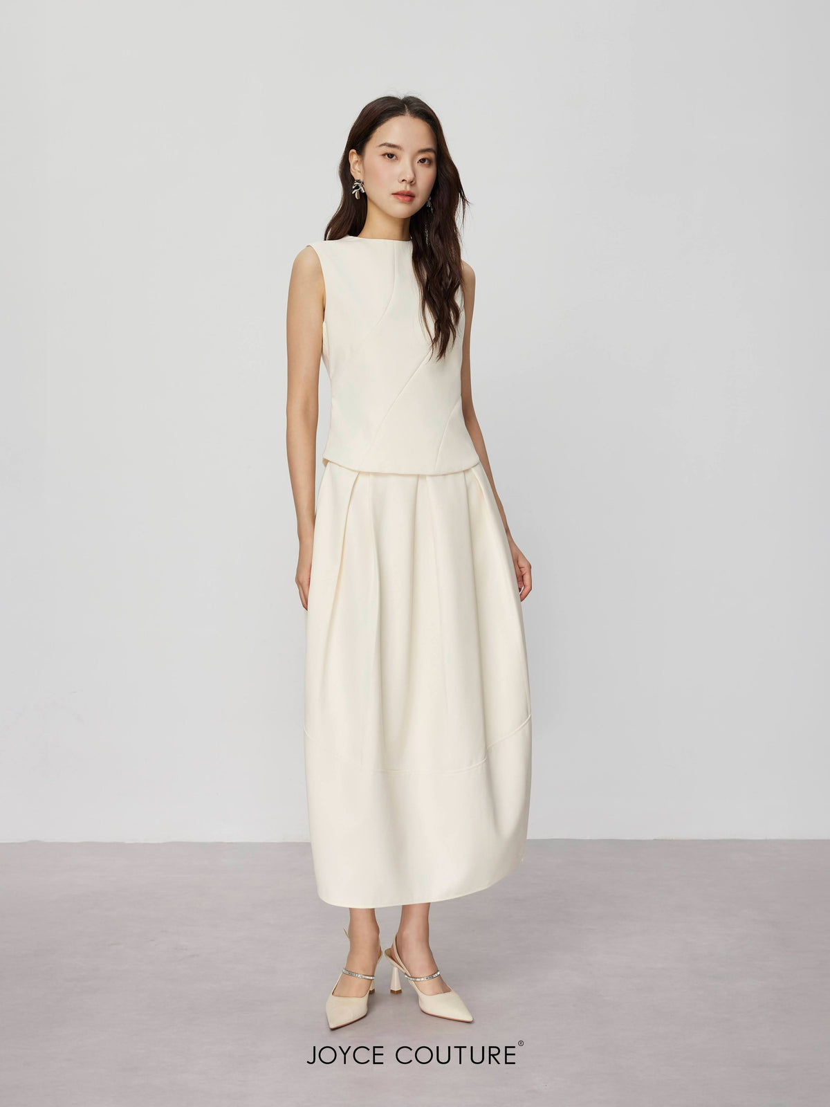 Maelie Skirt (Beige)