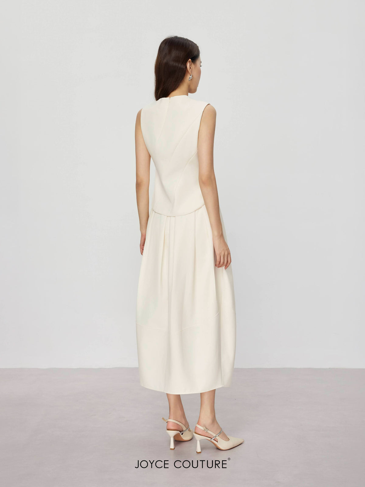 Maelie Skirt (Beige)