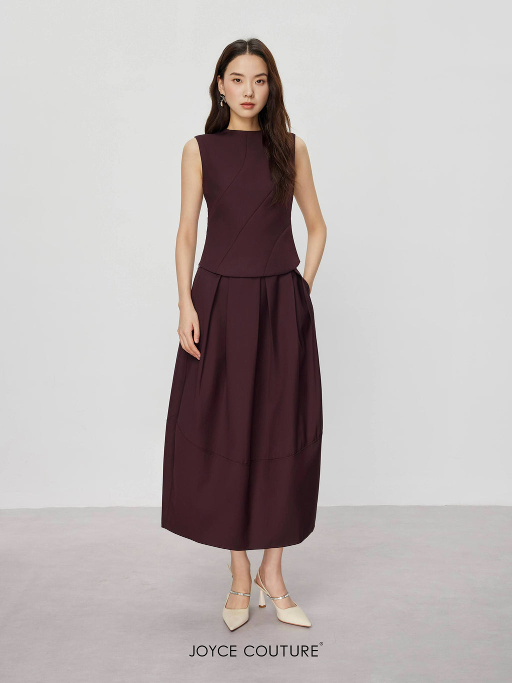 Maelie Skirt (Fig)