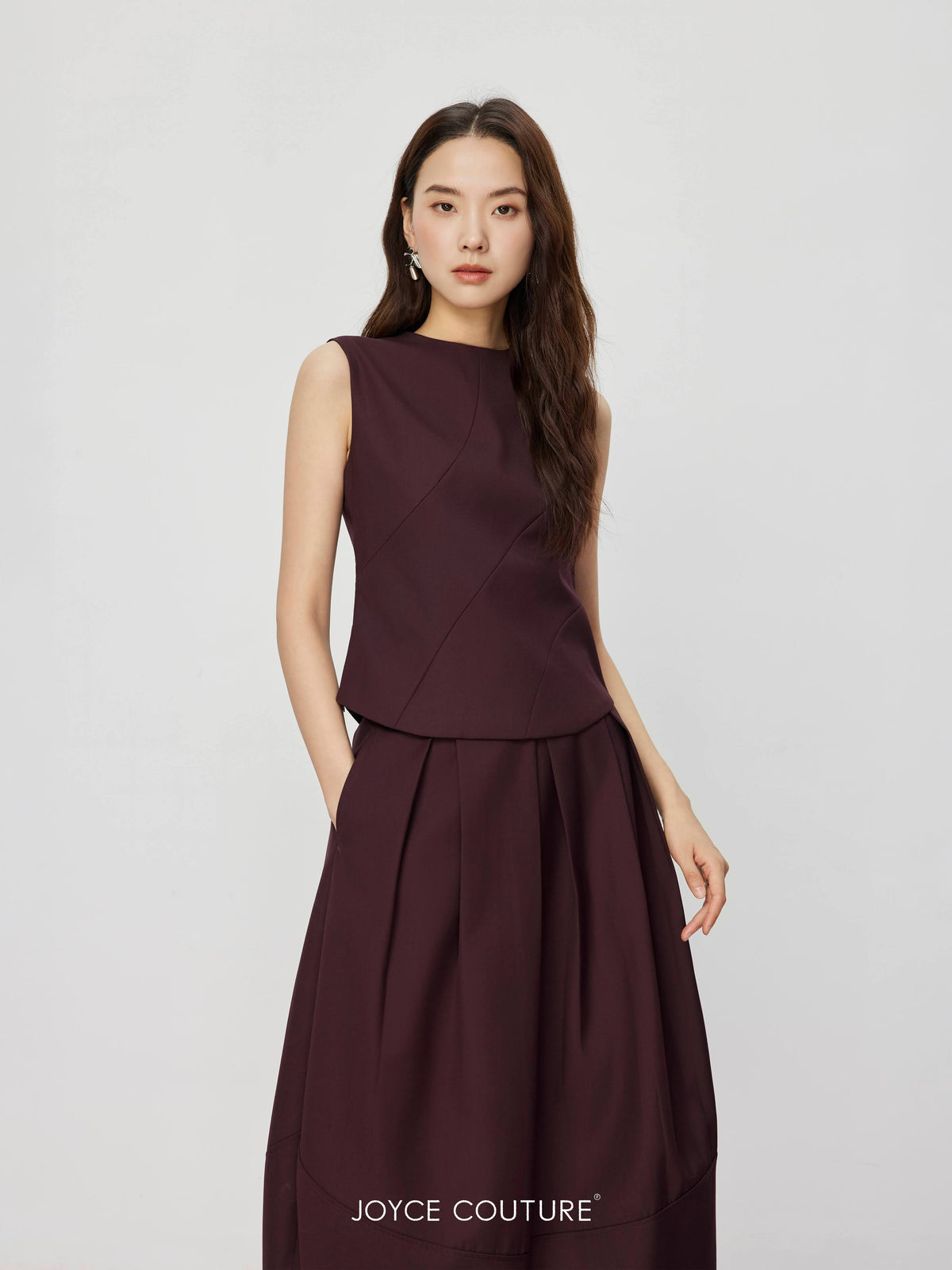 Maelie Skirt (Fig)