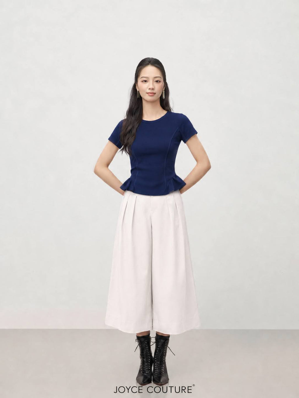 Maelys Top (Navy Blue)