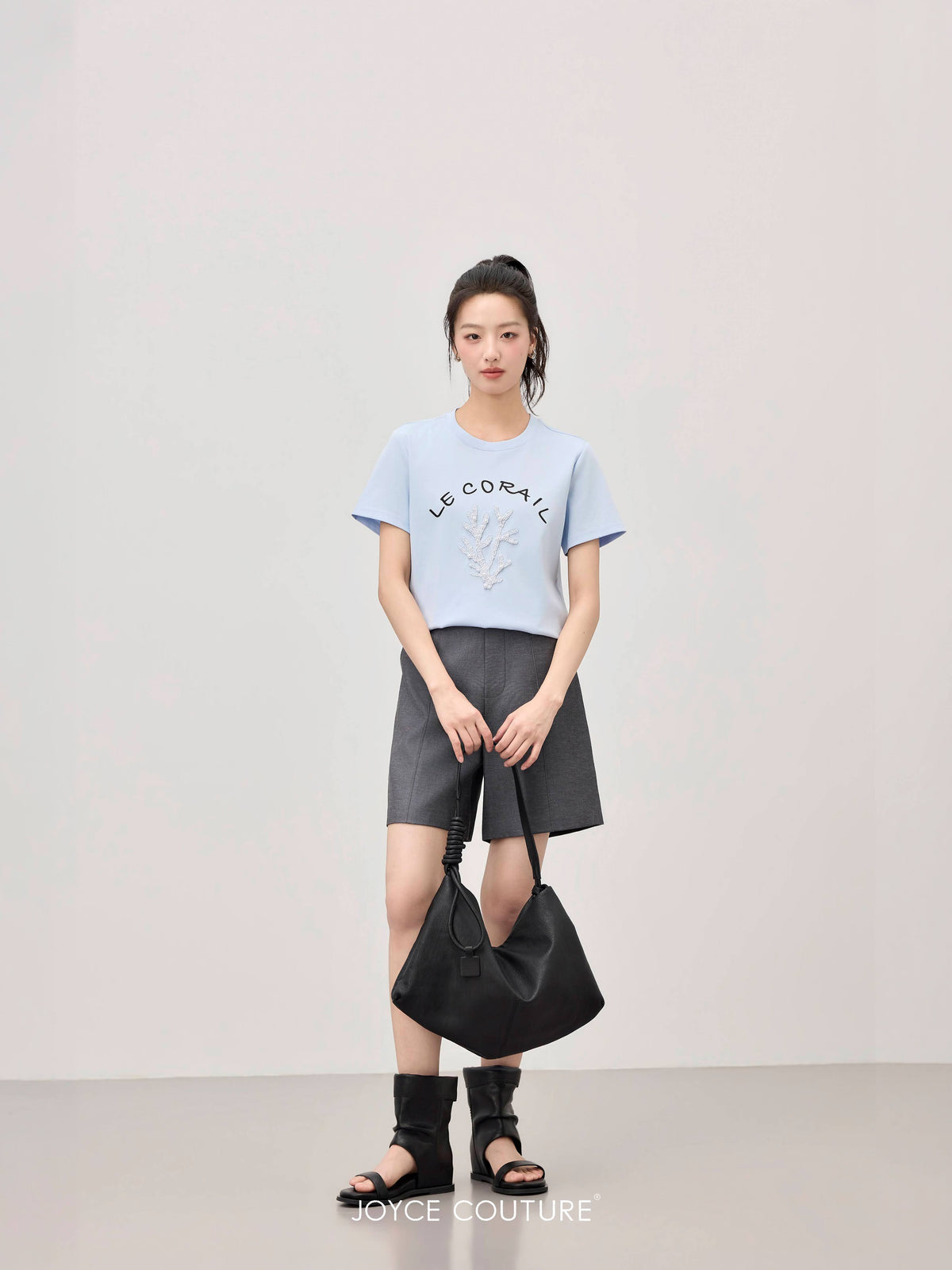 Marielle Tee (Blue)