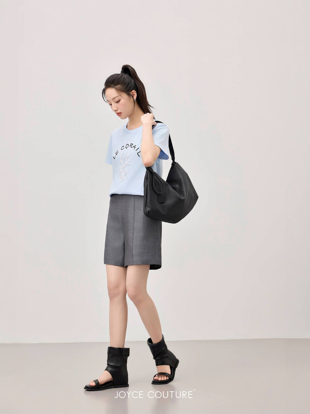 Marielle Tee (Blue)