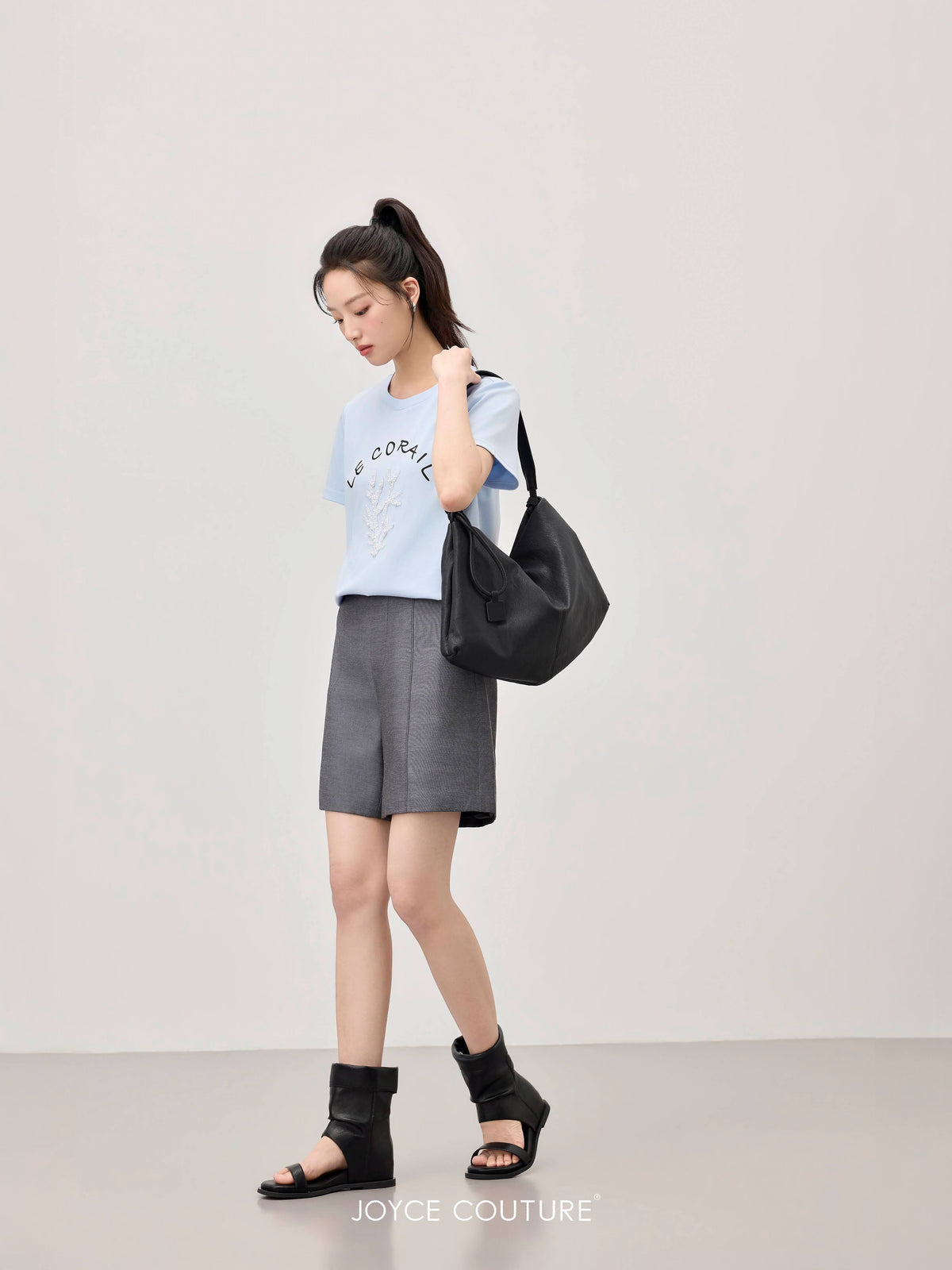Marielle Tee (Blue)