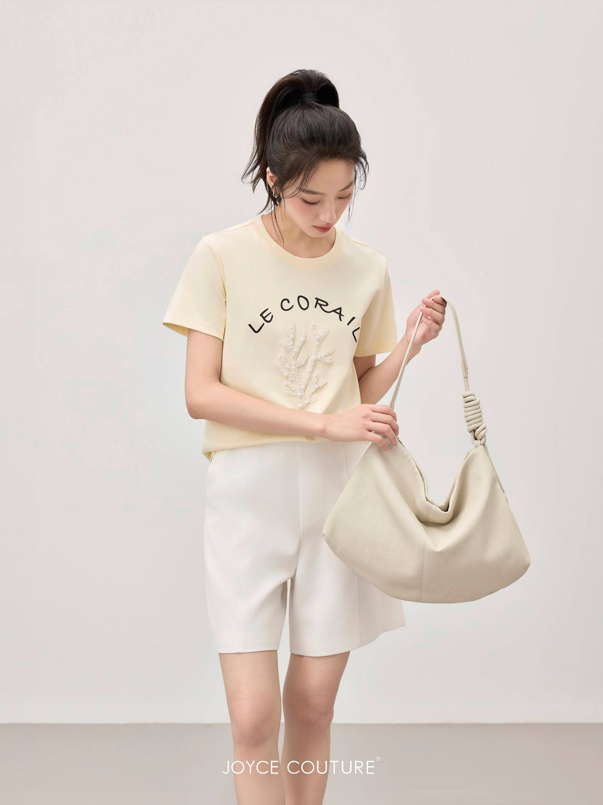 Marielle Tee (Light Yellow)
