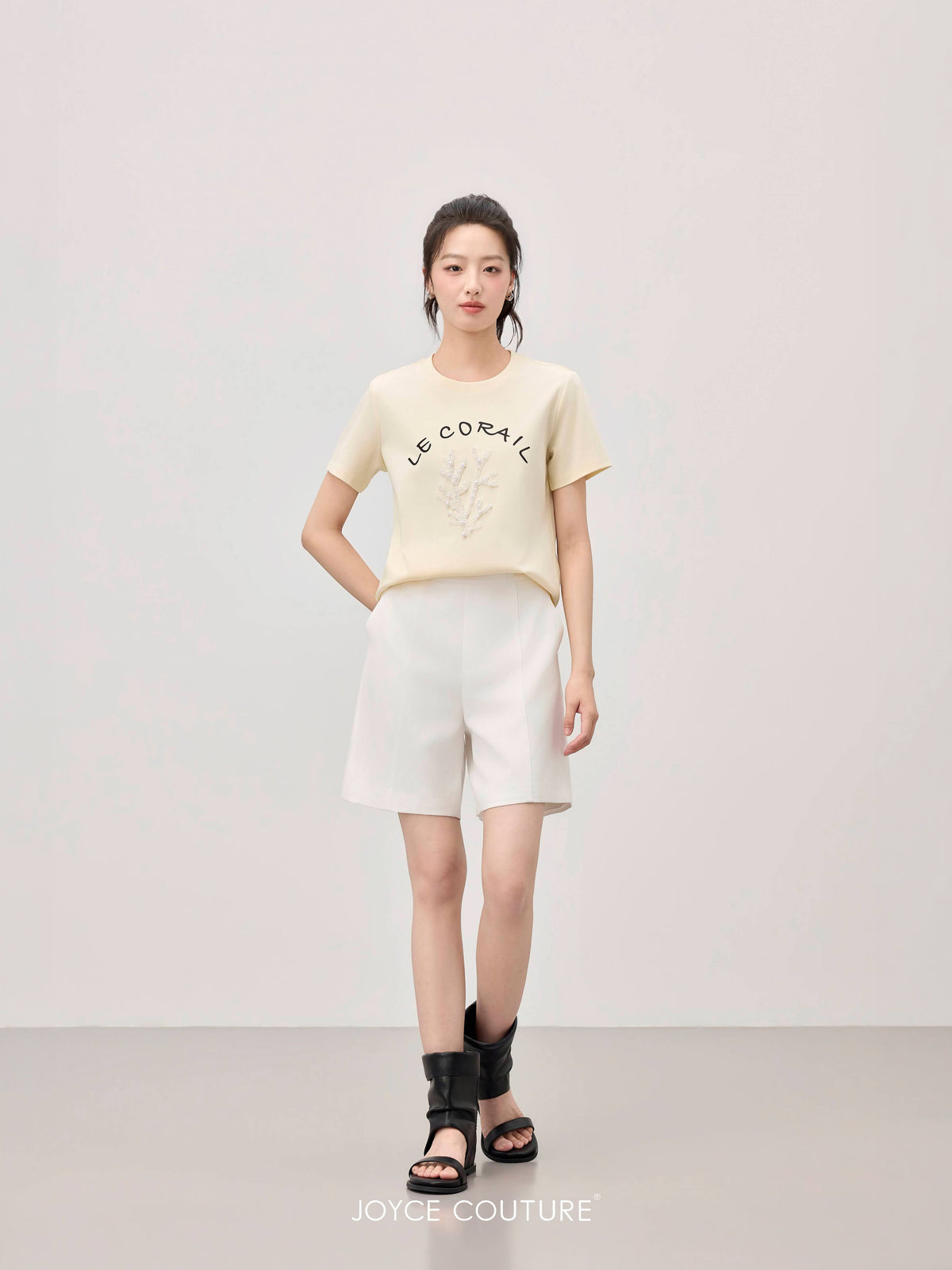 Marielle Tee (Light Yellow)