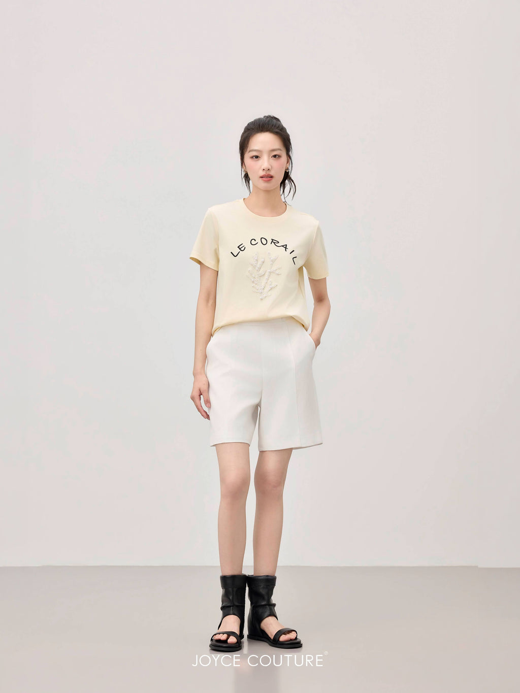 Marielle Tee (Light Yellow)