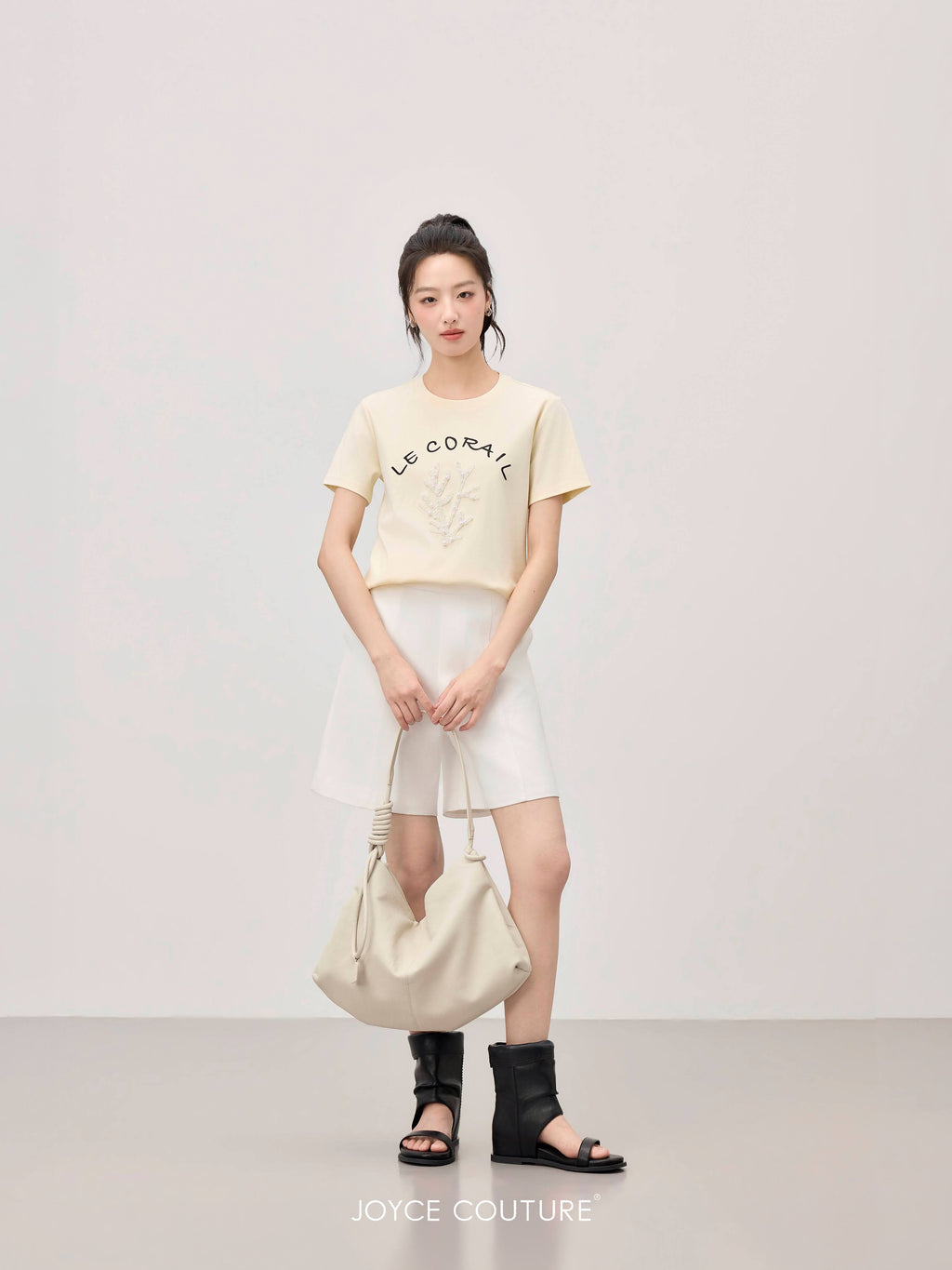 Marielle Tee (Light Yellow)