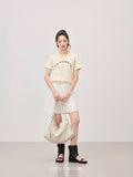 Marielle Tee (Light Yellow)
