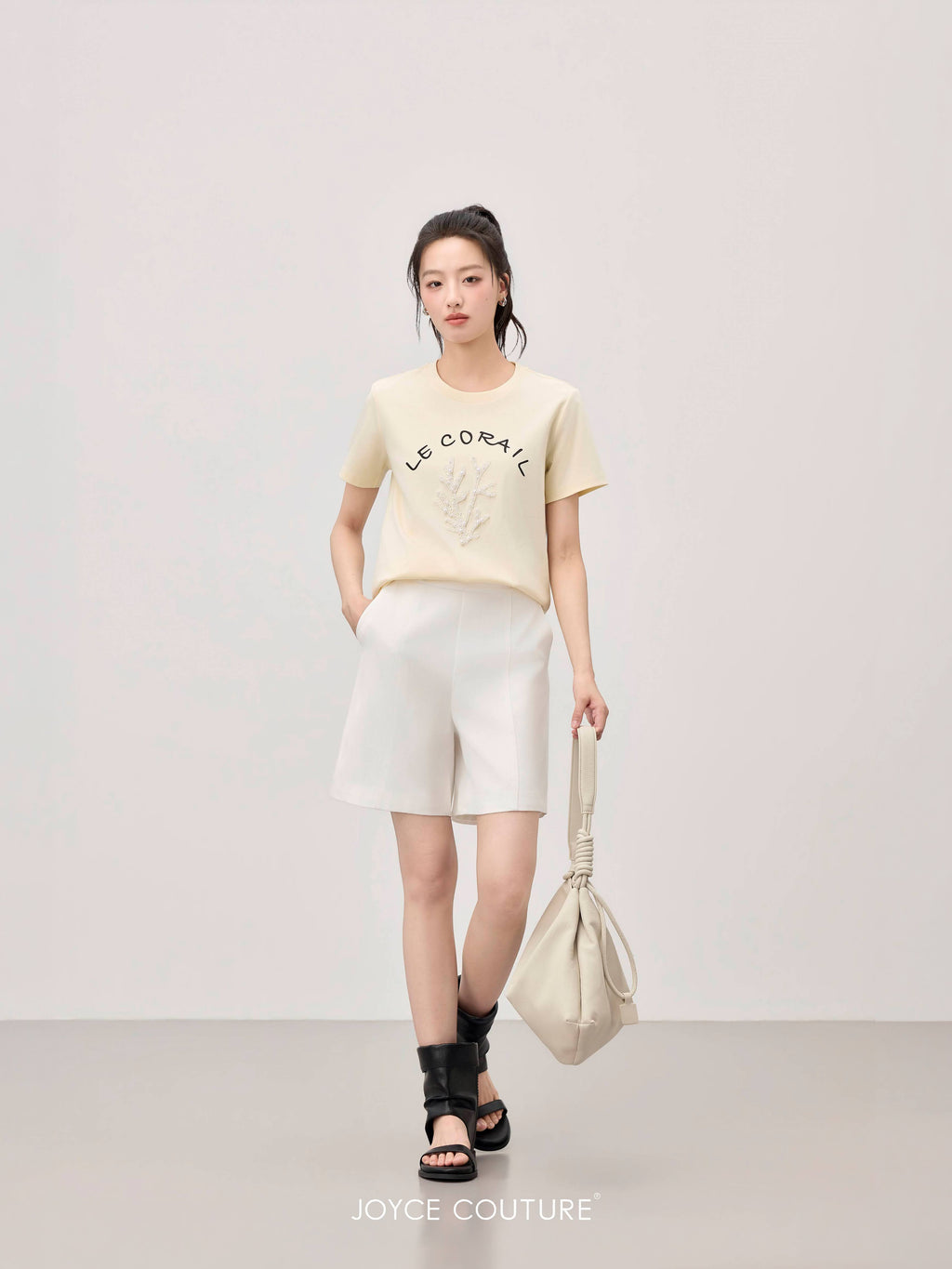 Marielle Tee (Light Yellow)
