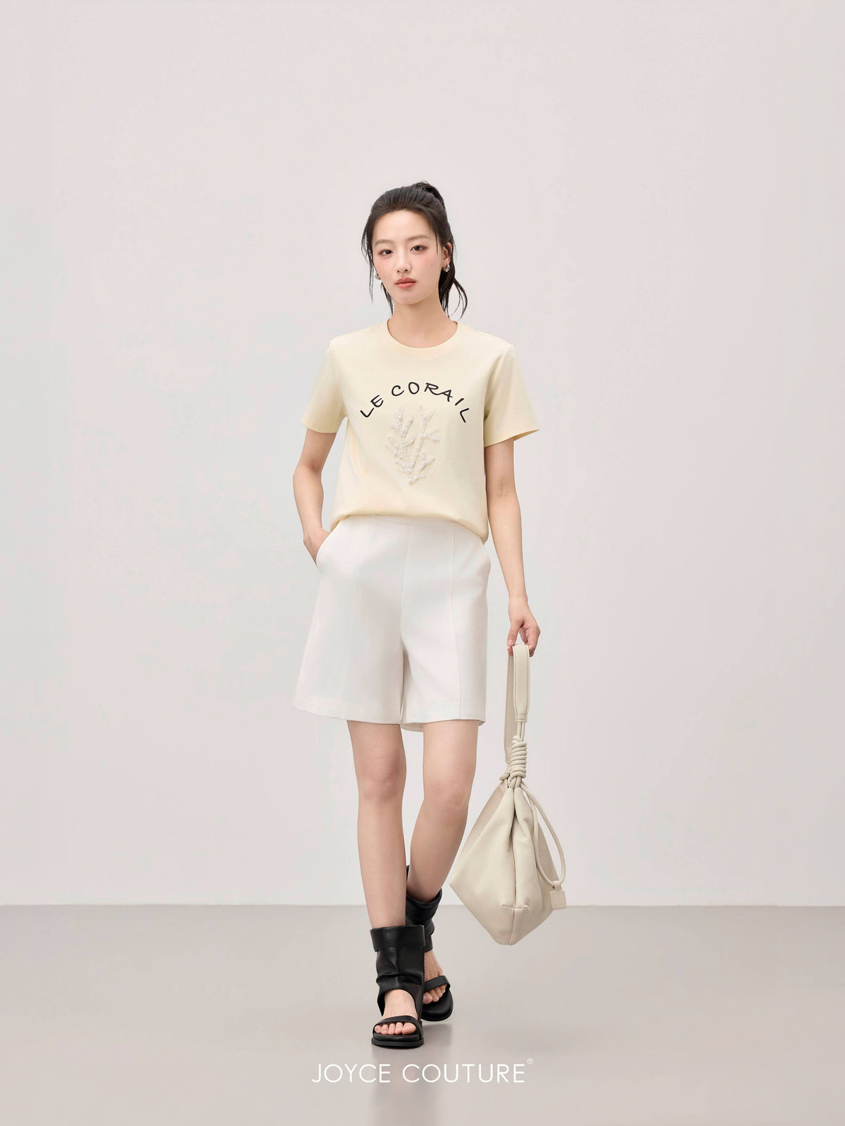 Marielle Tee (Light Yellow)