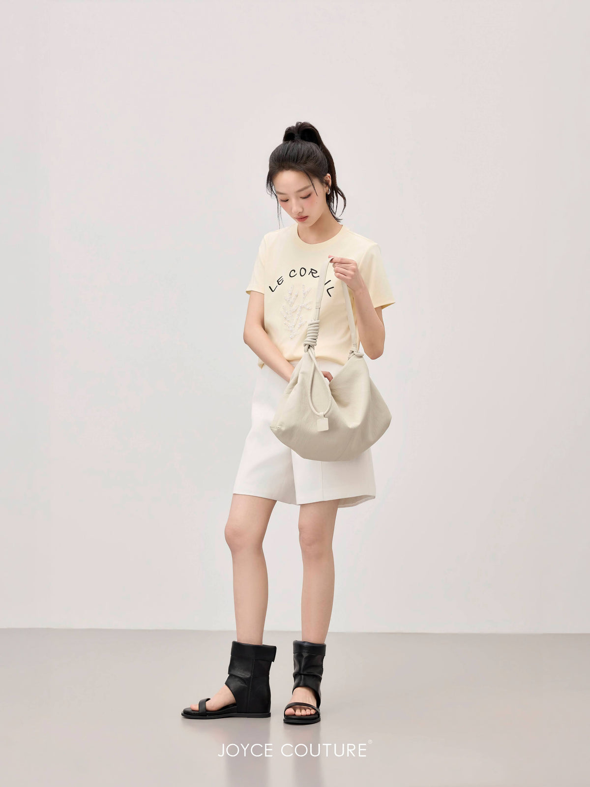 Marielle Tee (Light Yellow)