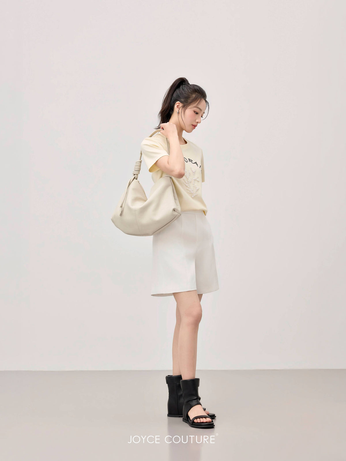 Marielle Tee (Light Yellow)