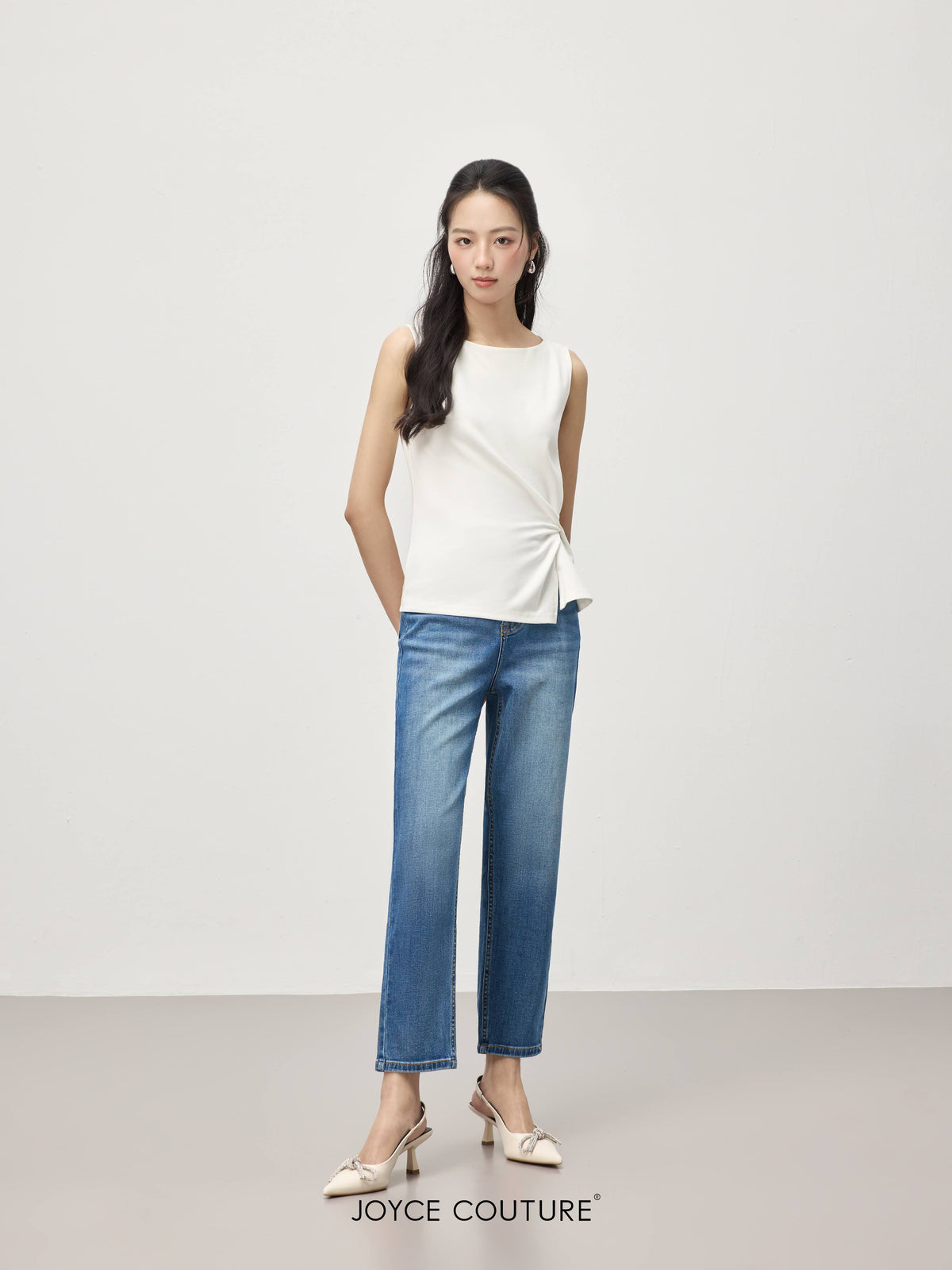 Melie Top (White)