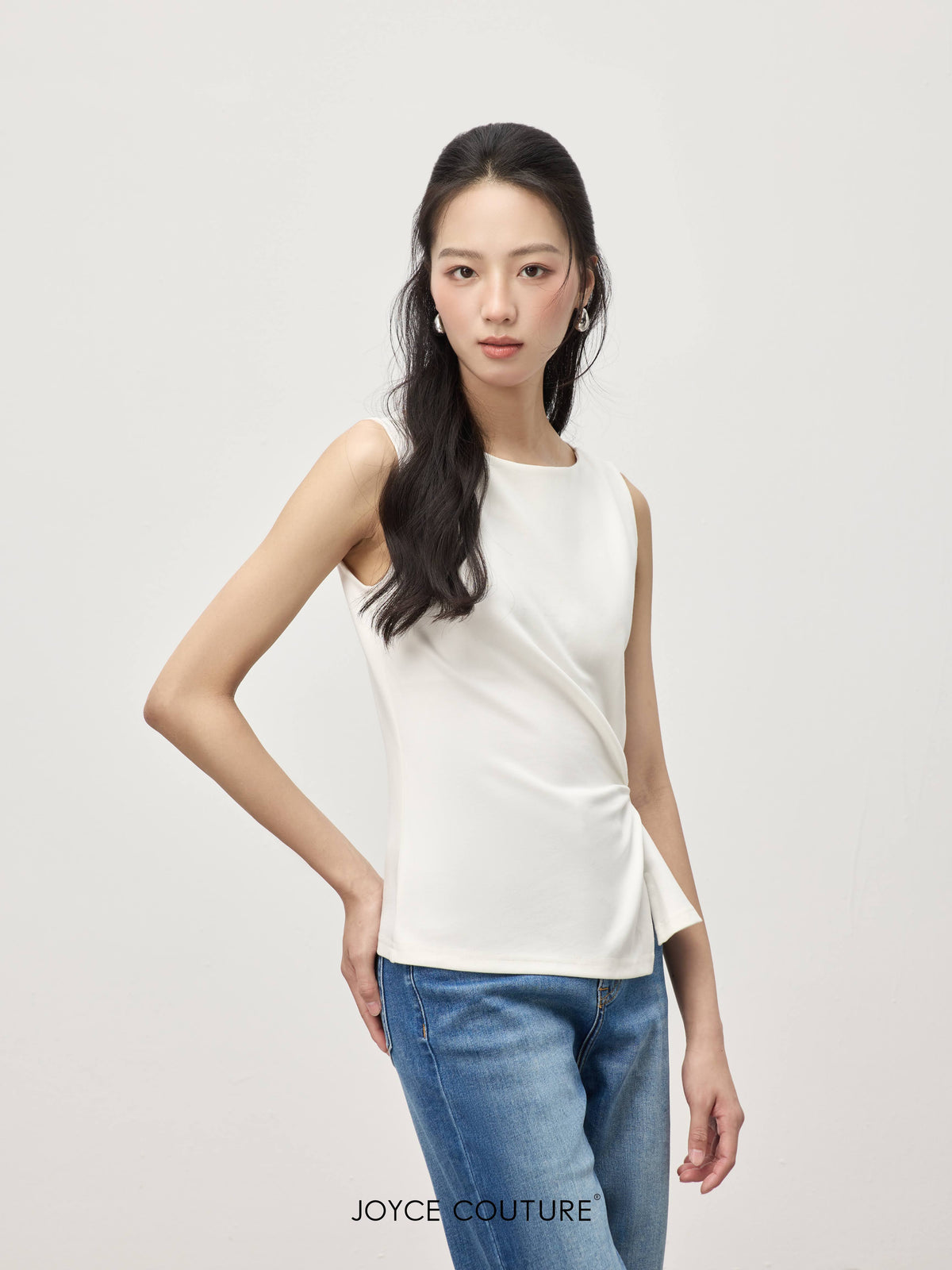 Melie Top (White)