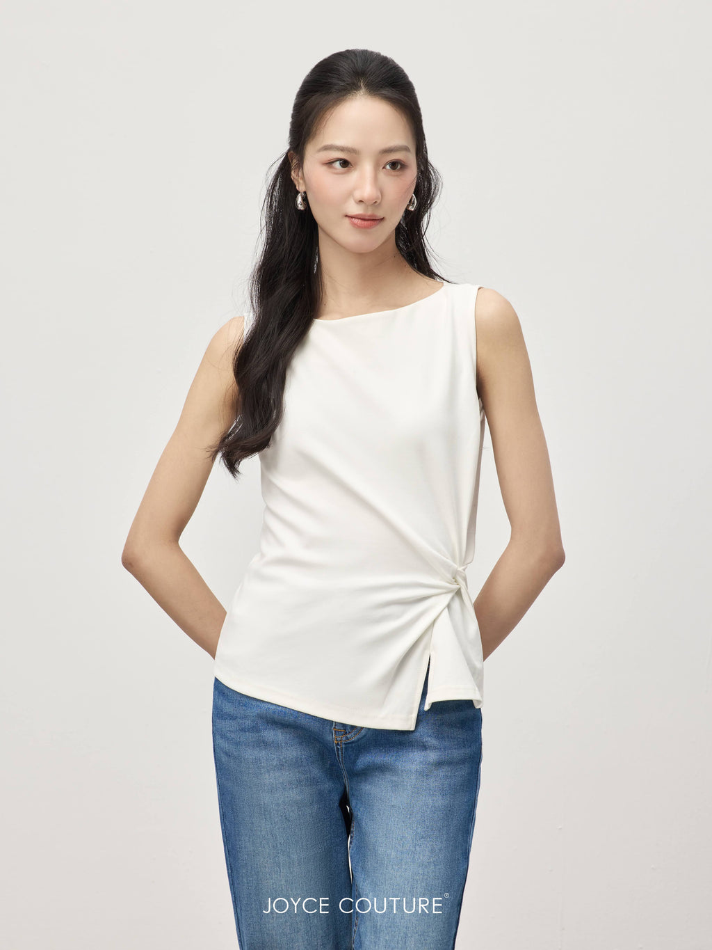Melie Top (White)