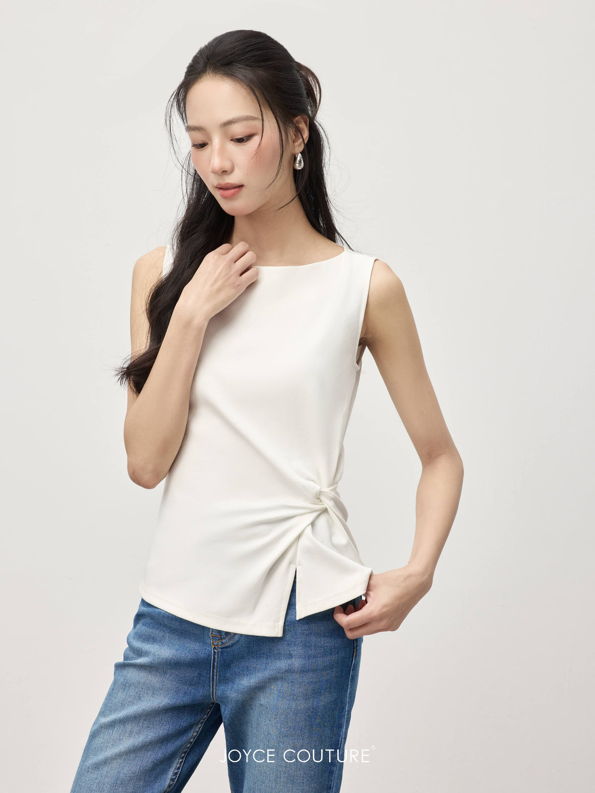 Melie Top (White)