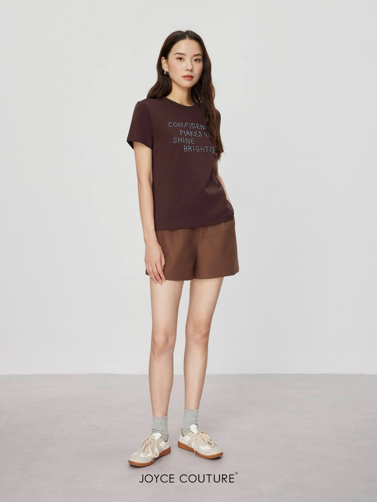 Melodie Tee (Coffee)