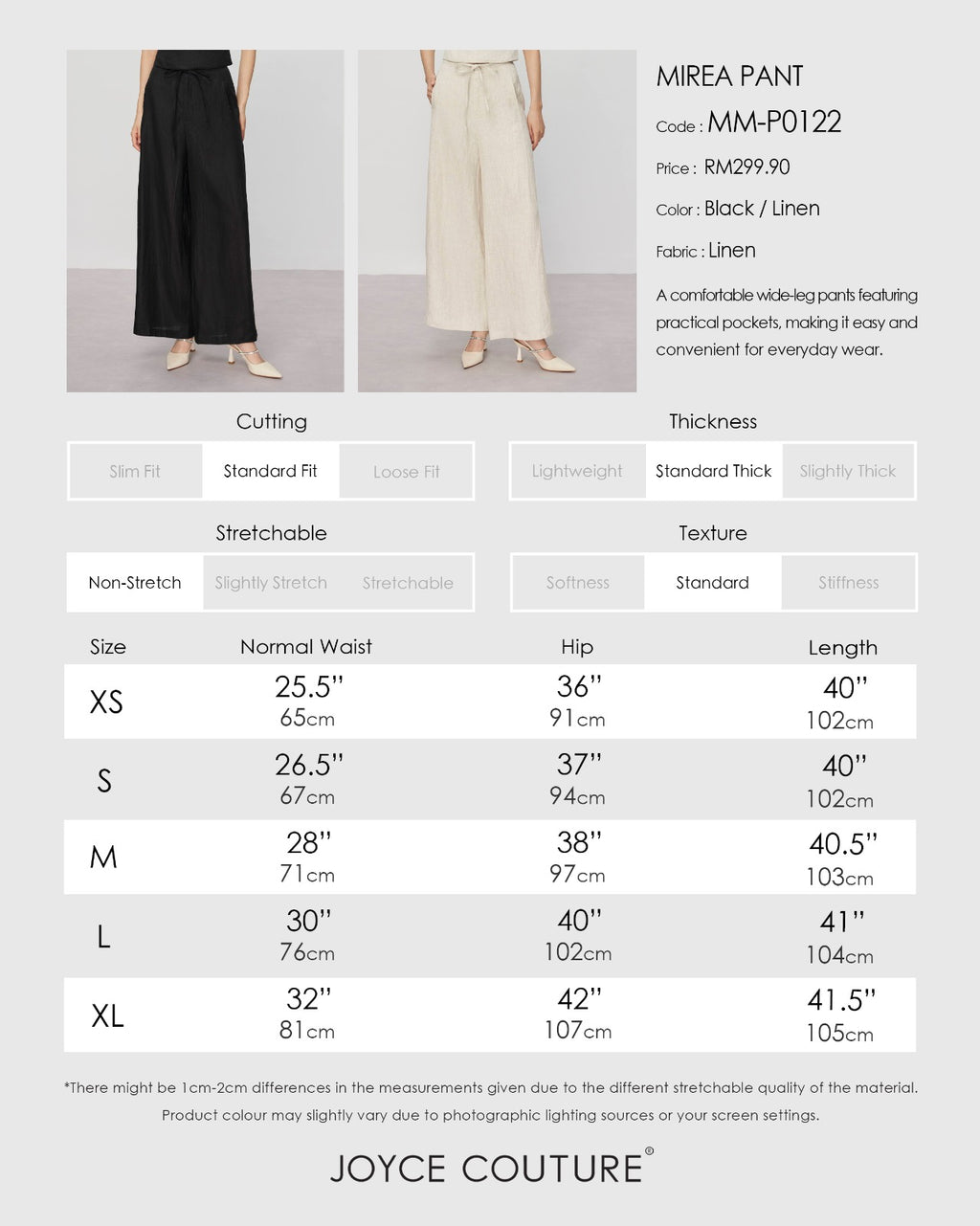 Mirea Pant (Black)
