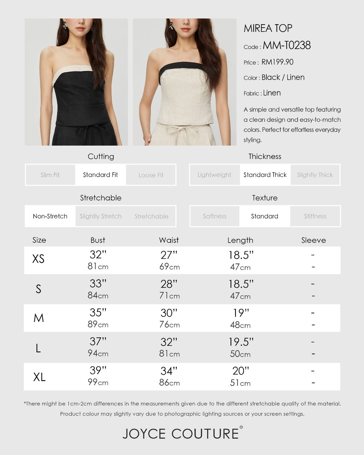 Mirea Top (Black)
