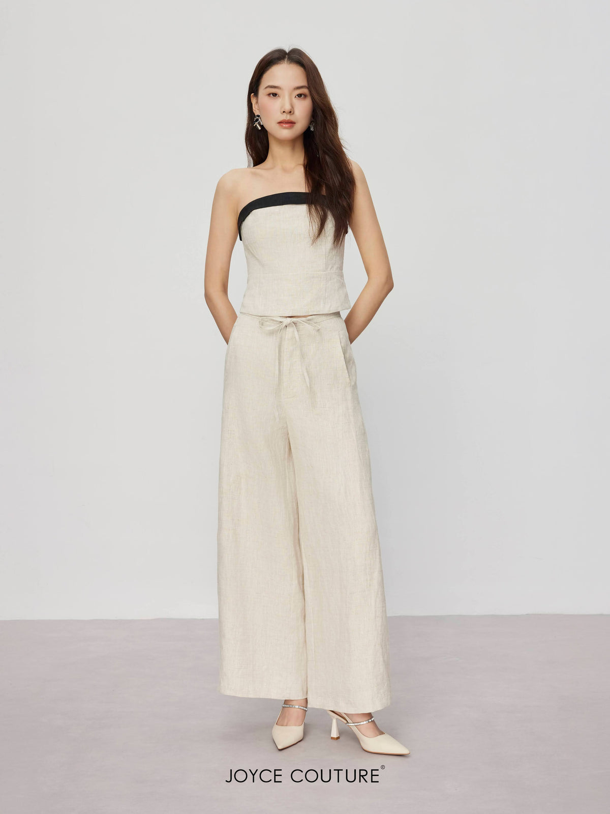 Mirea Top (Linen)