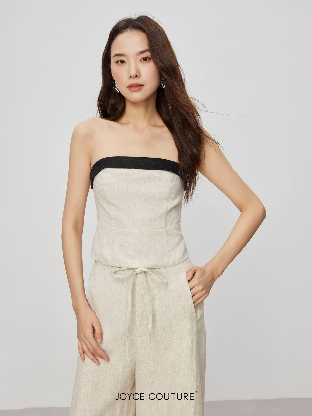 Mirea Top (Linen)