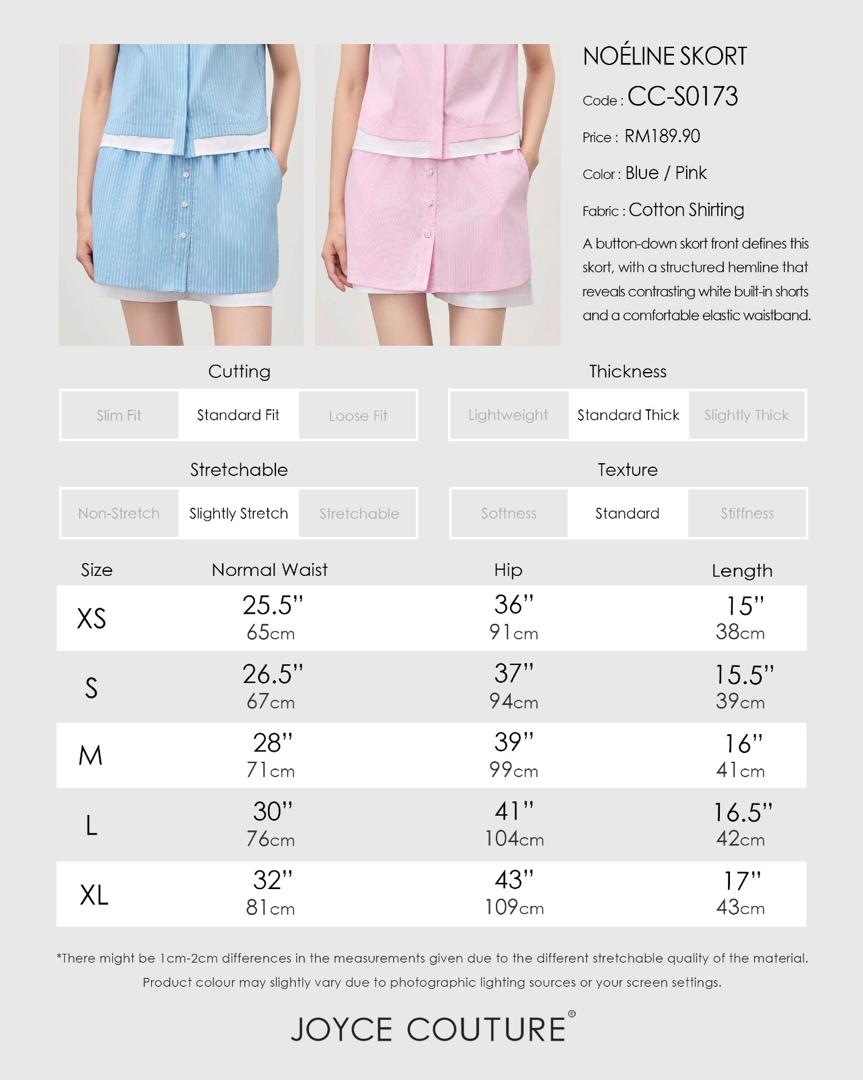 Noeline Skort (Pink)