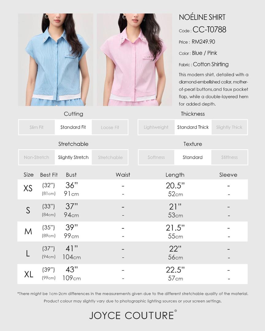Noeline Shirt (Pink)