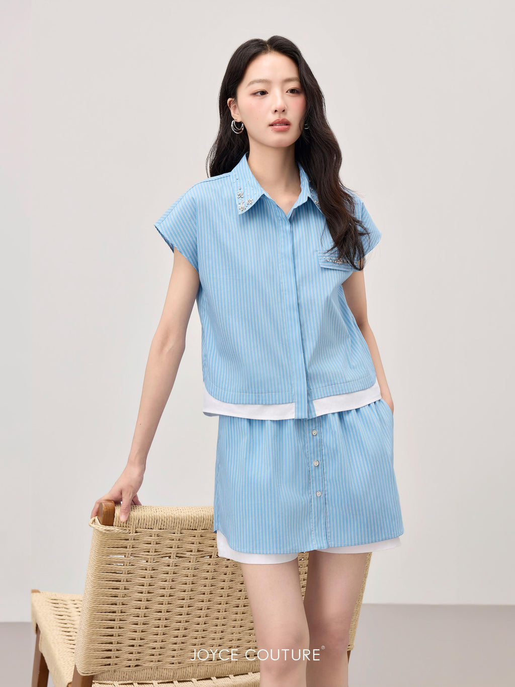 Noeline Shirt (Blue)