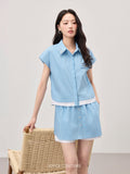Noeline Shirt (Blue)