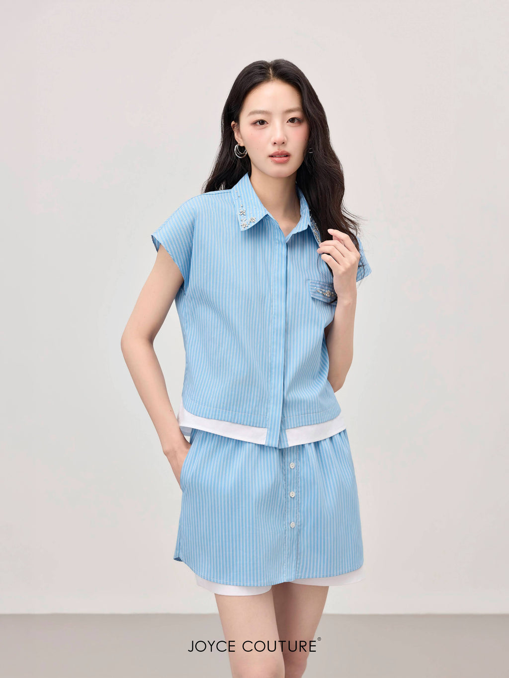 Noeline Shirt (Blue)