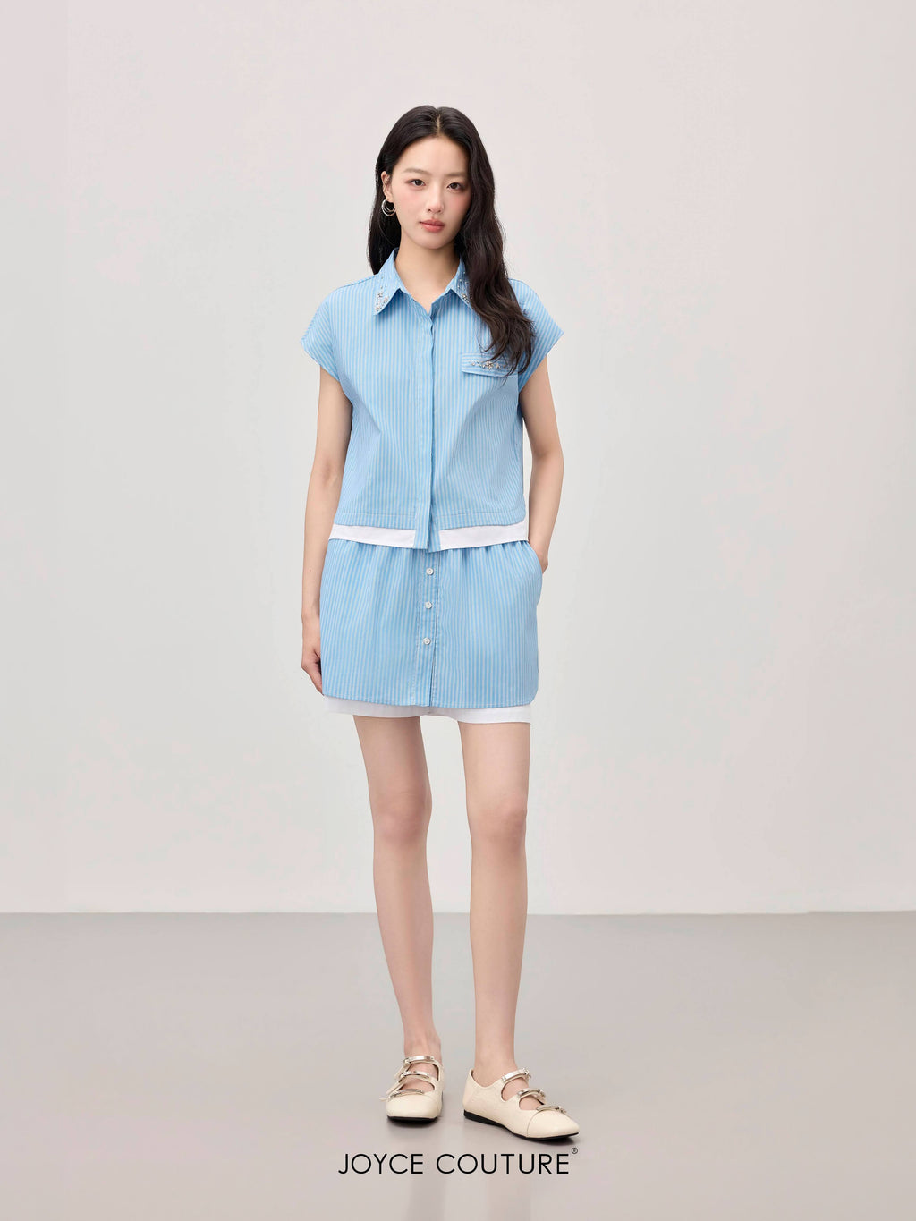 Noeline Shirt (Blue)