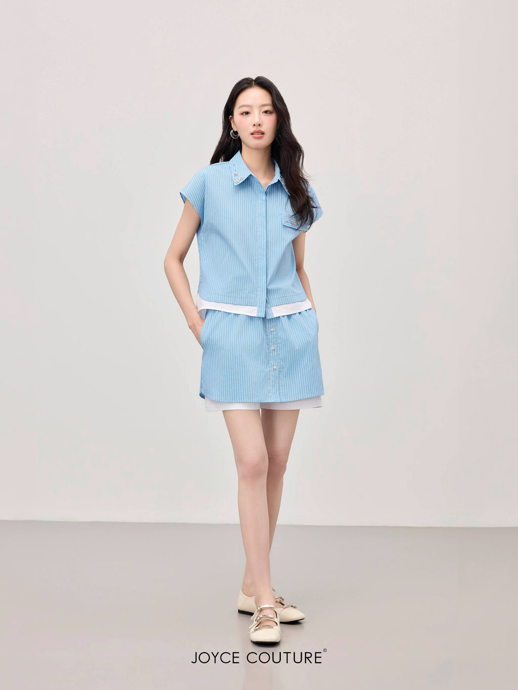 Noeline Shirt (Blue)