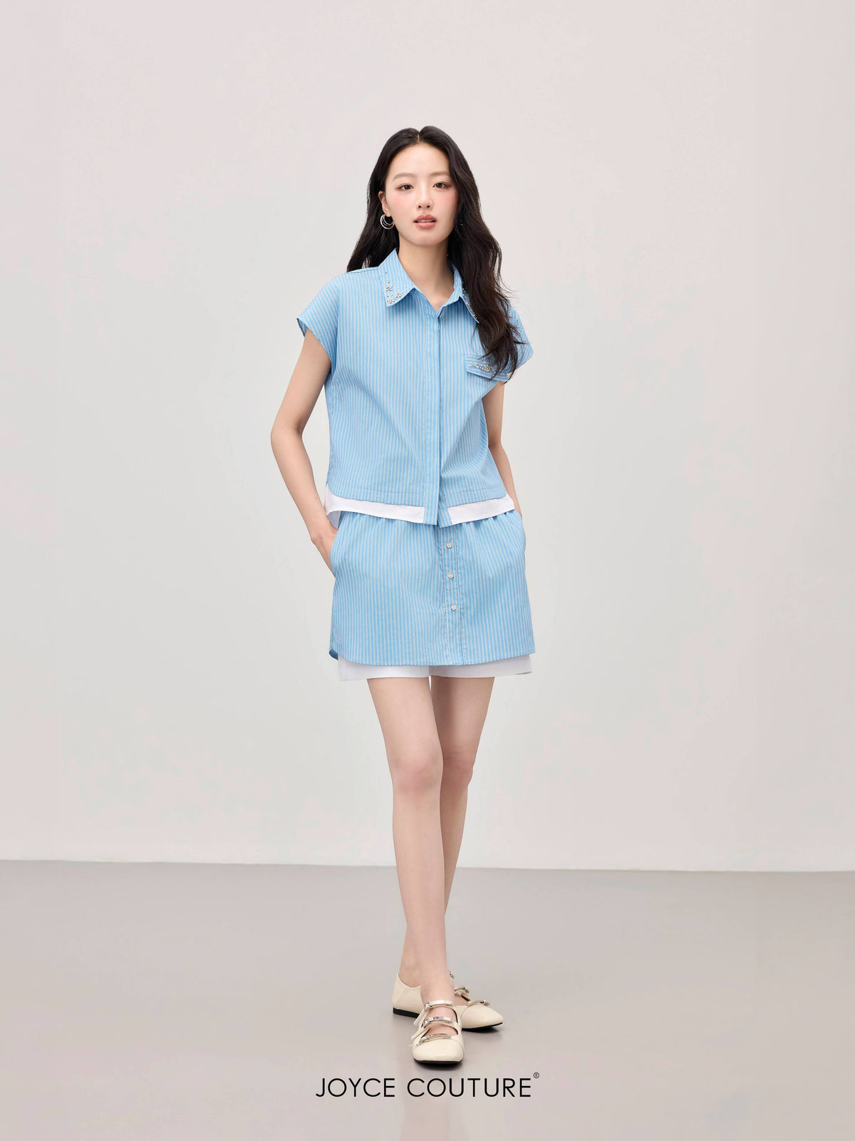 Noeline Shirt (Blue)